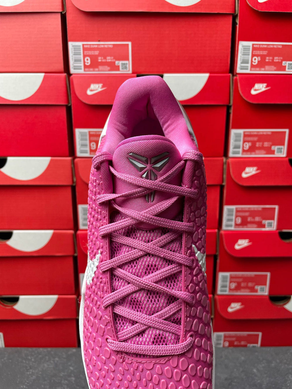 S2 Batch-Nike Zoom Kobe 6 Protro “Kay Yow Think Pink”