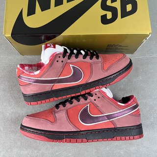 AY Batch-Concepts x SB Dunk Low “Red Lobster”