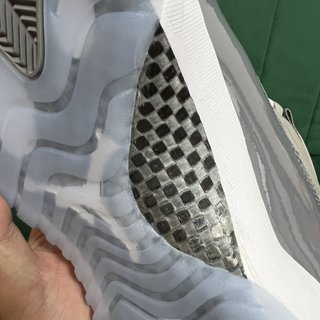 Y3 Batch-Air Jordan AJ11 Retro High “Cool Grey”