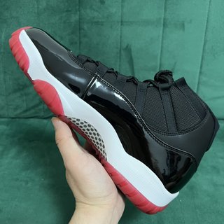 Y3 Batch-Air Jordan AJ11 Retro High “Bred”