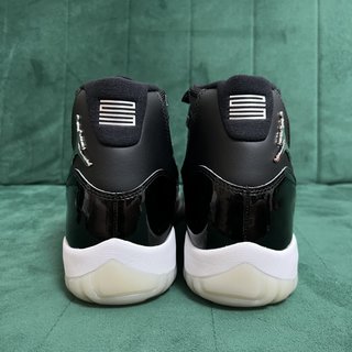 Y3 Batch-Air Jordan AJ11 Retro High "Silver Eyelets"