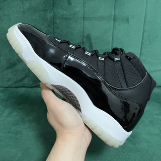 Y3 Batch-Air Jordan AJ11 Retro High "Silver Eyelets"