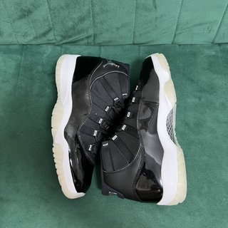 Y3 Batch-Air Jordan AJ11 Retro High "Silver Eyelets"