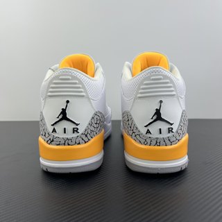 PB Batch-Air Jordan 3 "laser orange"