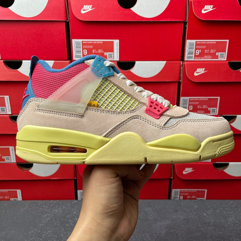 PK Batch-Union LA × Air Jordan 4 “Guava ice”