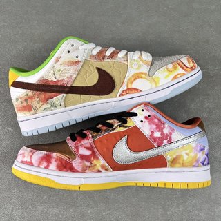 AY Batch-NK SB Dunk Low Pro"Street Hawker"