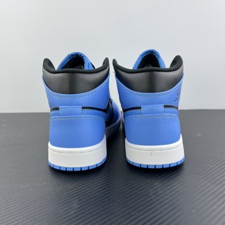 DT Batzh- Air Jordan 1 Mid "University Blue"