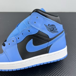 DT Batzh- Air Jordan 1 Mid "University Blue"