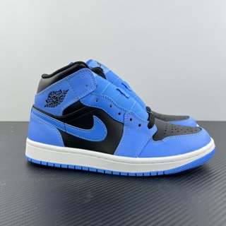 DT Batzh- Air Jordan 1 Mid "University Blue"