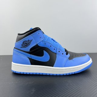 DT Batzh- Air Jordan 1 Mid "University Blue"