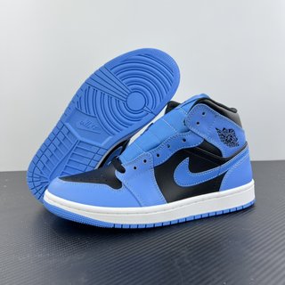 DT Batzh- Air Jordan 1 Mid "University Blue"