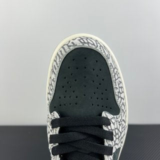 DT Batch-Air Jordan 1 Low OG "Black Elephant"