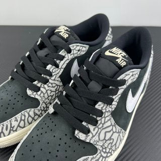 DT Batch-Air Jordan 1 Low OG "Black Elephant"