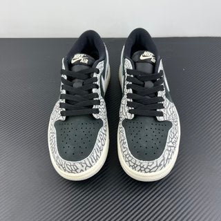 DT Batch-Air Jordan 1 Low OG "Black Elephant"