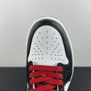 DT Batch-Air Jordan 1 Low OG "Black Toe"