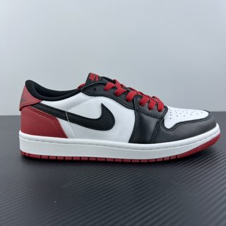 DT Batch-Air Jordan 1 Low OG "Black Toe"