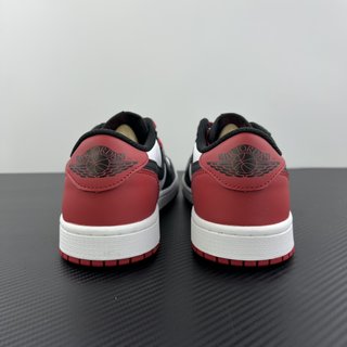 DT Batch-Air Jordan 1 Low OG "Black Toe"