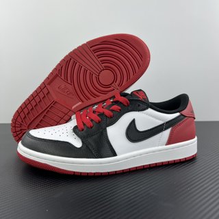 DT Batch-Air Jordan 1 Low OG "Black Toe"