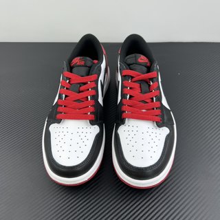 DT Batch-Air Jordan 1 Low OG "Black Toe"