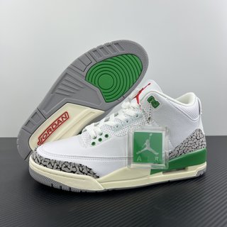 PB Batch-Air Jordan 3 Retro "Lucky Green"