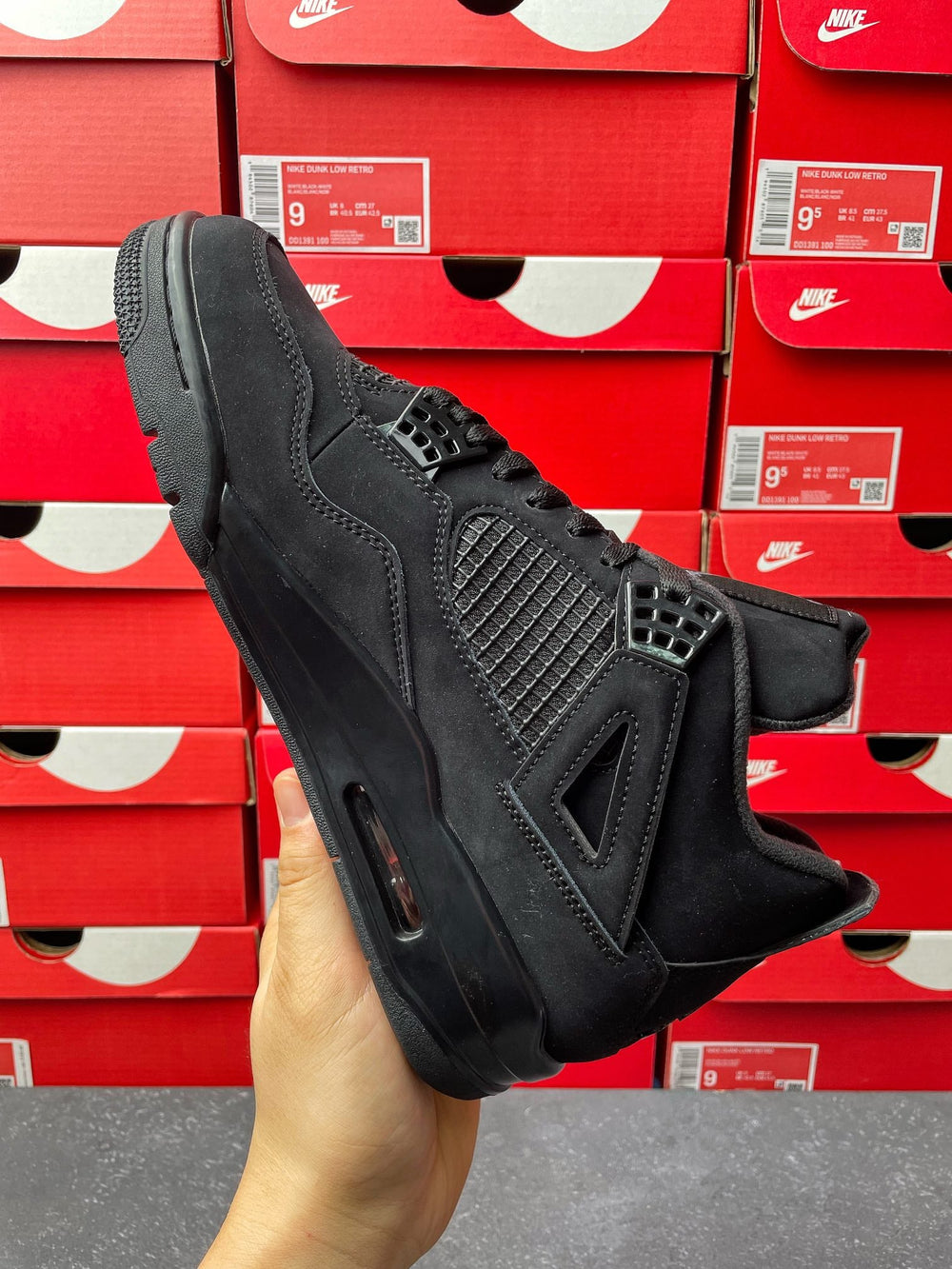 PK Batch-Air Jordan 4 “Black Cat”