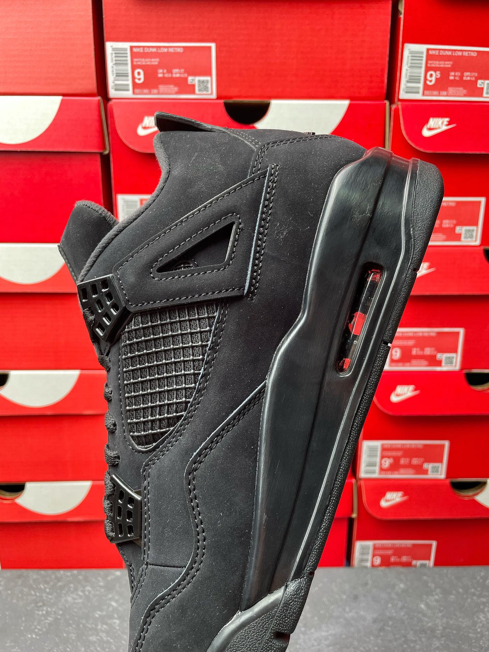 PK Batch-Air Jordan 4 “Black Cat”