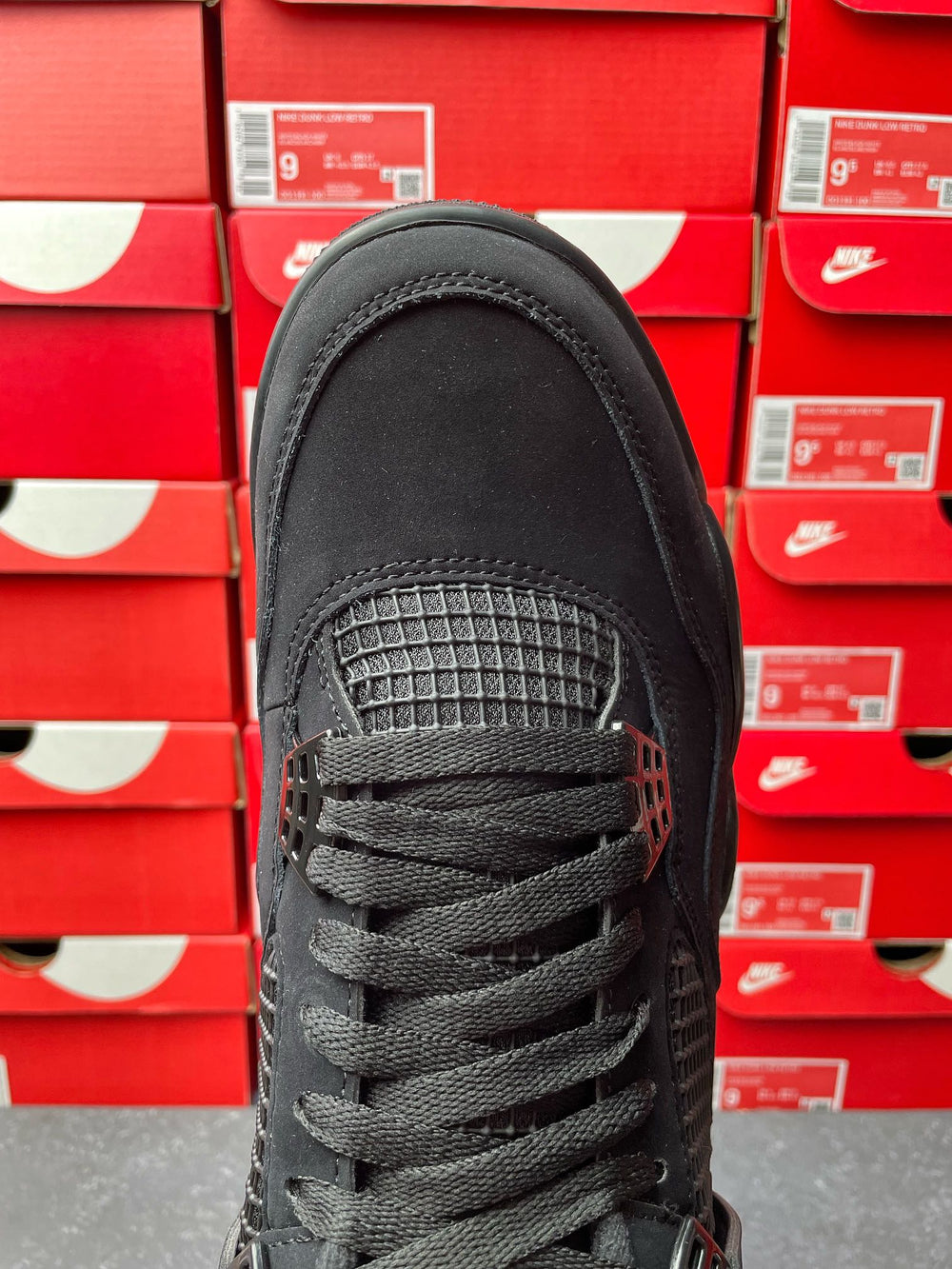 PK Batch-Air Jordan 4 “Black Cat”