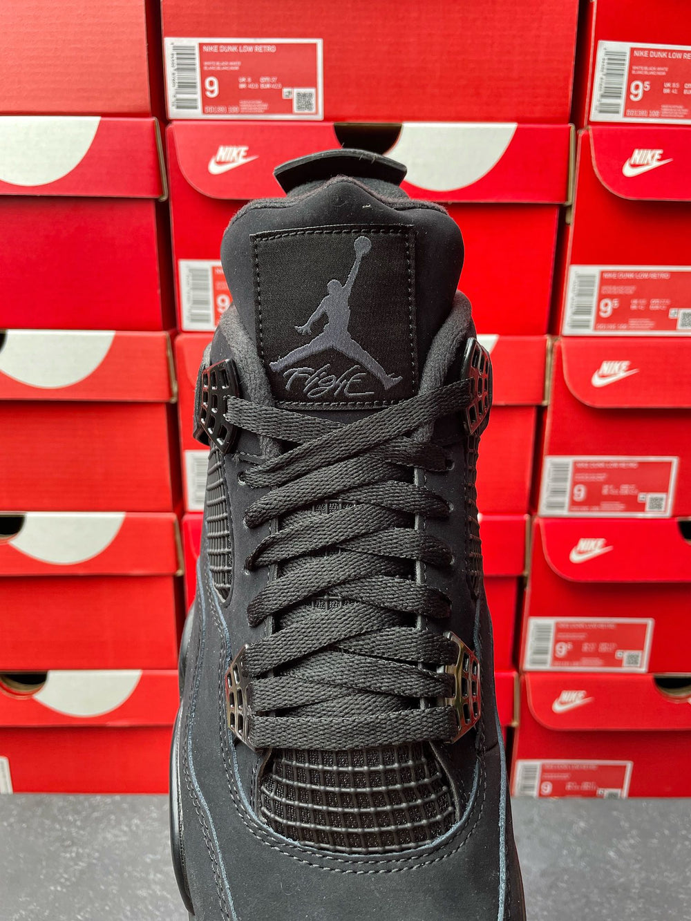 PK Batch-Air Jordan 4 “Black Cat”