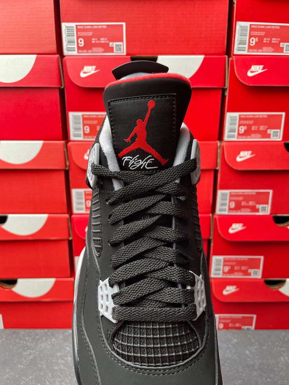 PK Batch-Air Jordan 4 “Bred”