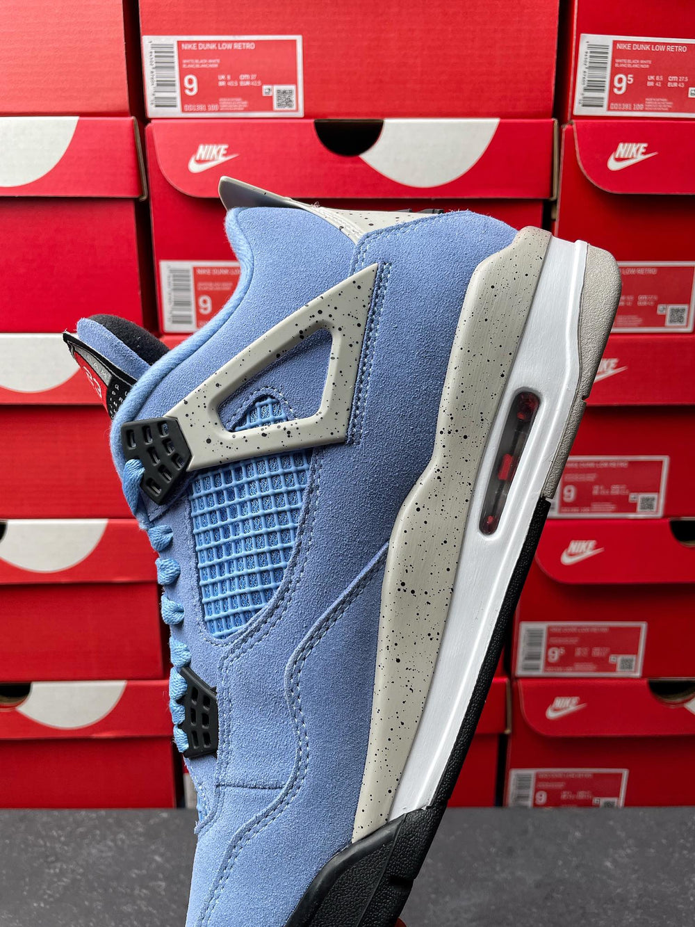 PK Batch-Air Jordan 4 “University Blue”