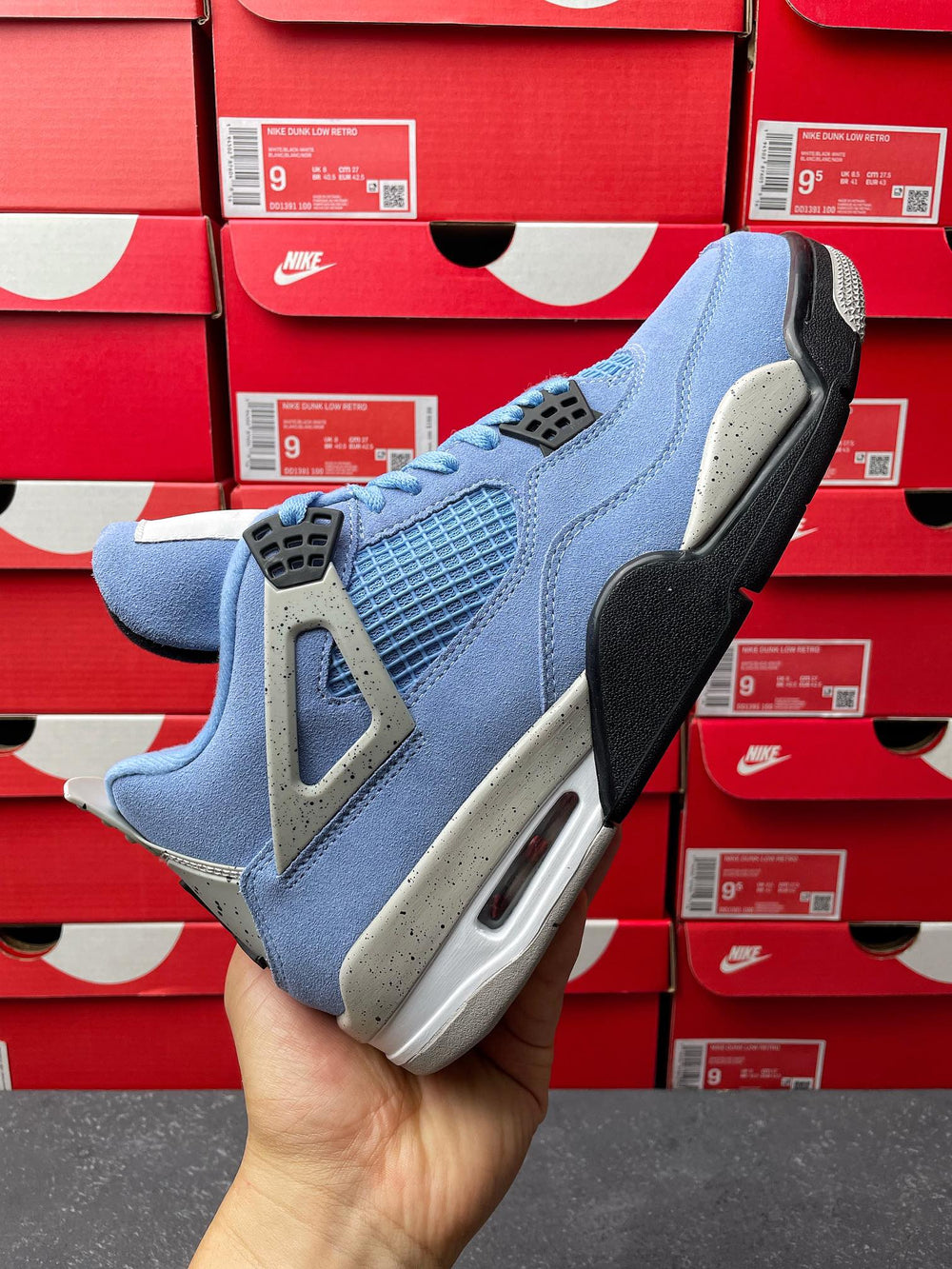 PK Batch-Air Jordan 4 “University Blue”