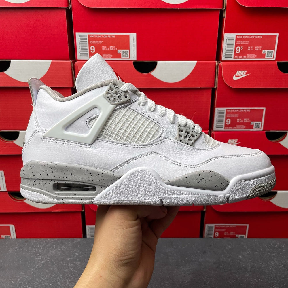 PK Batch-Air Jordan 4 “Tech White”