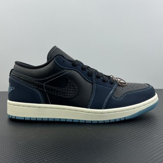 DT Batch-Air Jordan 1 Low "Midnight Navy"