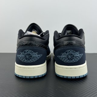 DT Batch-Air Jordan 1 Low "Midnight Navy"