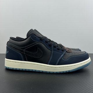 DT Batch-Air Jordan 1 Low "Midnight Navy"