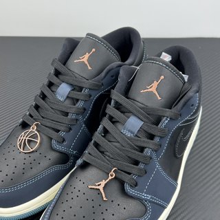 DT Batch-Air Jordan 1 Low "Midnight Navy"