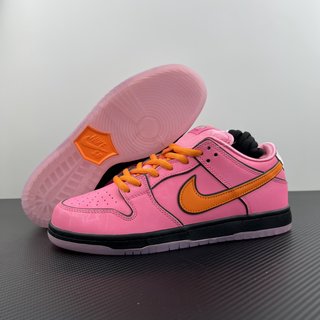 S2 Batch-The Powerpuff Girls x NK Dunk SB Low