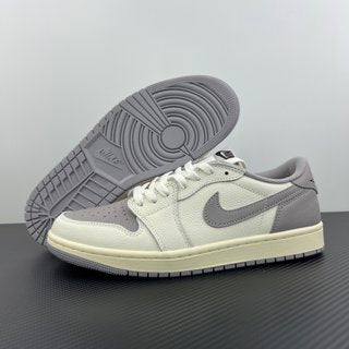 DT Batch-Air Jordan 1 Low OG "Atmosphere Grey'