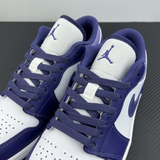 DT Batch-Air Jordan 1 Low Covered In Purple Tones