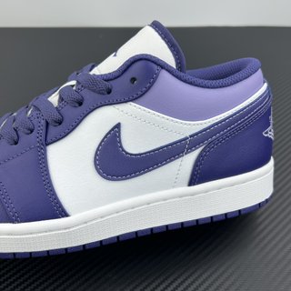 DT Batch-Air Jordan 1 Low Covered In Purple Tones