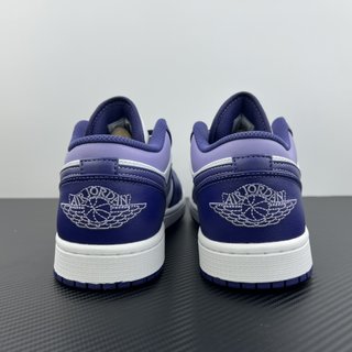 DT Batch-Air Jordan 1 Low Covered In Purple Tones