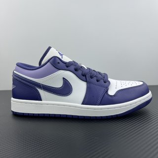 DT Batch-Air Jordan 1 Low Covered In Purple Tones