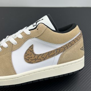 DT Batch-Air Jordan 1 Low SE "Brown Elephant'