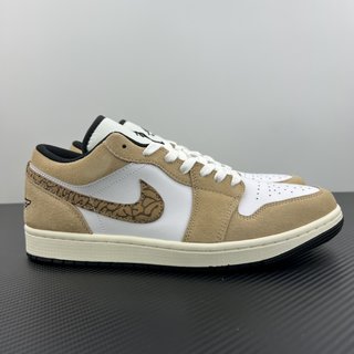 DT Batch-Air Jordan 1 Low SE "Brown Elephant'