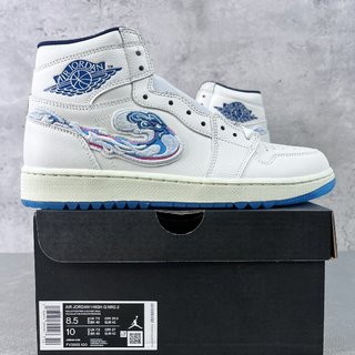 KZ Batch-Air Jordan 1 High Golf ”Pebble Beach“