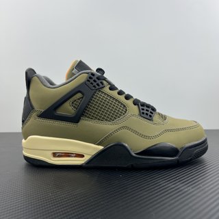 PB Batch-Air Jordan 4 Retro UNDFTD