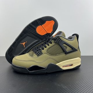 PB Batch-Air Jordan 4 Retro UNDFTD