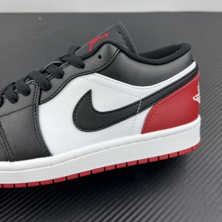 DT Batch-Air Jordan 1 Low "Bred Toe"