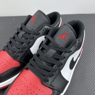 DT Batch-Air Jordan 1 Low "Bred Toe"