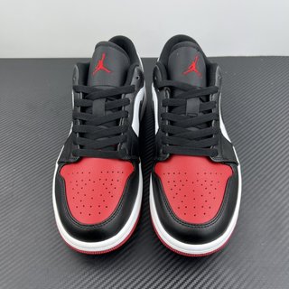 DT Batch-Air Jordan 1 Low "Bred Toe"